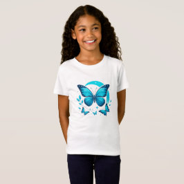 バター+フライ Tシャツ デザイン ガール