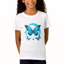 バター＋フライ Tシャツ デザイン ガール