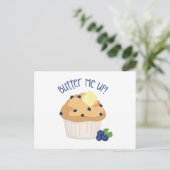 バター&マフィン ポストカード (スタンド正面)