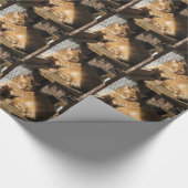 バター ラッピングペーパー (角)