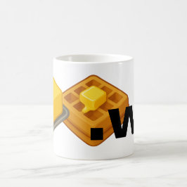 バター ワッフル コーヒーマグカップ