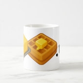バター ワッフル コーヒーマグカップ (中央)
