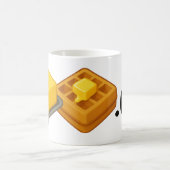 バター ワッフル コーヒーマグカップ (中央)