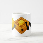 バター ワッフル コーヒーマグカップ (中央)