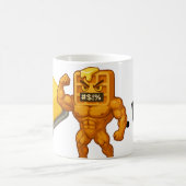 バター ワッフル コーヒーマグカップ (中央)