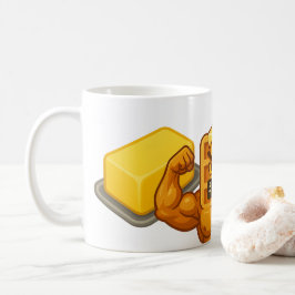 バター ワッフル コーヒーマグカップ