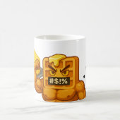 バター ワッフル コーヒーマグカップ (中央)