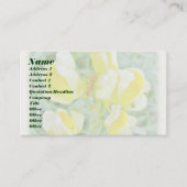 バター'nエッグワイルドフラワー名刺 名刺 (正面)