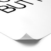 バタ吸ッカップを上げる ポスター (角)