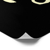 バタ吸ッカップを上げる ポスター (角)