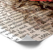 バタ吸ッカップを上げる ポスター (角)