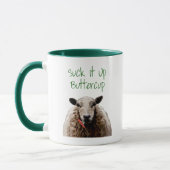 バタ吸ッカップを上げる マグカップ (左)