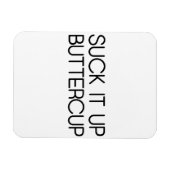 バタ吸ッカップを上げる マグネット (横)