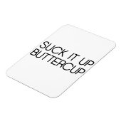 バタ吸ッカップを上げる マグネット (左側)