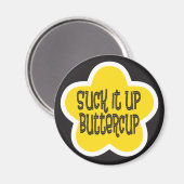 バタ吸ッカップを上げる マグネット (正面/裏面)