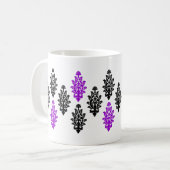 バタ吸ッカップ |スナーキービクトリアン引用文 コーヒーマグカップ (正面左)