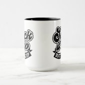 バタ吸ーカップを上げる マグカップ (中央)