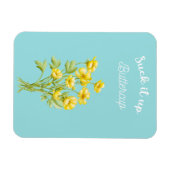 バタ吸ーカップを上げる マグネット (横)