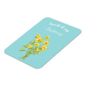 バタ吸ーカップを上げる マグネット (左側)