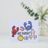 バタ得ー？シーフード ポストカード (スタンド正面)