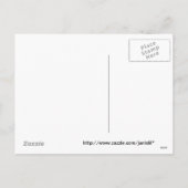 バタ話イクバレンタインカード用 シーズンポストカード (裏面)