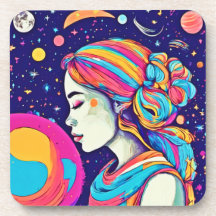 バダイストムーンガールアート