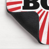 バダスおもしろいボス マウスパッド (コーナー)