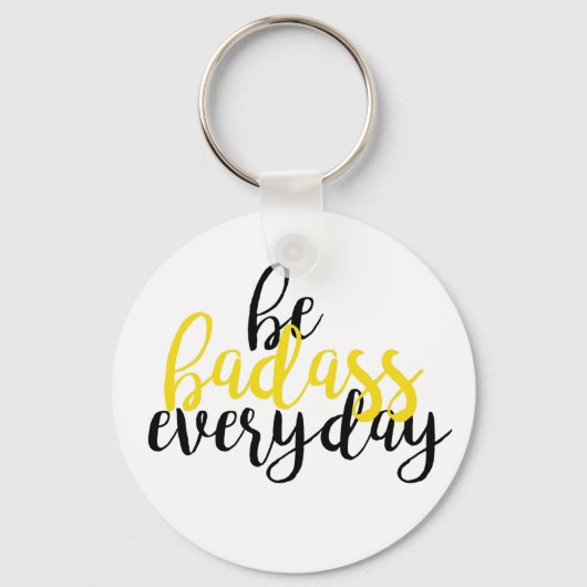 バダスのキーチェーン キーホルダー (正面)