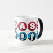 バダスの女性:ステイシーRBG AOCケイティーカマラウォレン モーフィングマグカップ (正面右)