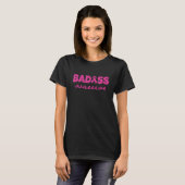 バダスウォリアー乳癌 Tシャツ (正面フル)