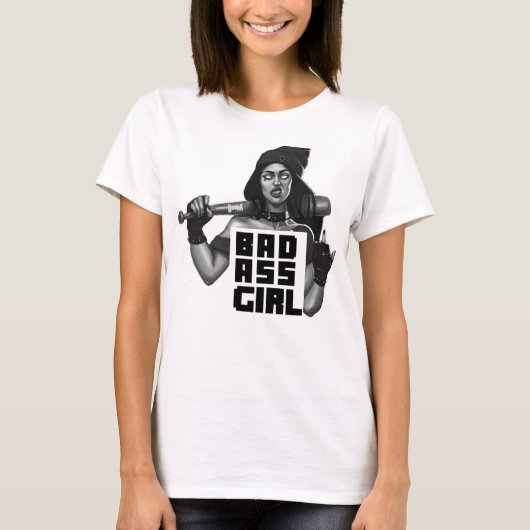 バダスガール Tシャツ (正面)