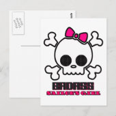 バダスセーラーズガール ポストカード (正面/裏面)