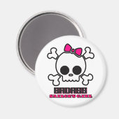 バダスセーラーズガール マグネット (正面/裏面)