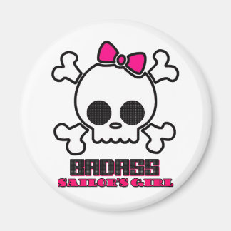 バダスセーラーズガール マグネット