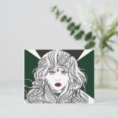 バダスセーラー冥王星 ポストカード (スタンド正面)