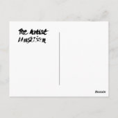 バダスセーラー冥王星 ポストカード (裏面)