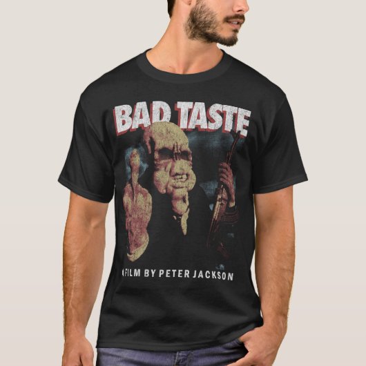 バダステ レトロ Tシャツ (正面)
