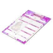 バダスナースピンナップ_臨床計画 ノートパッド (アングル)