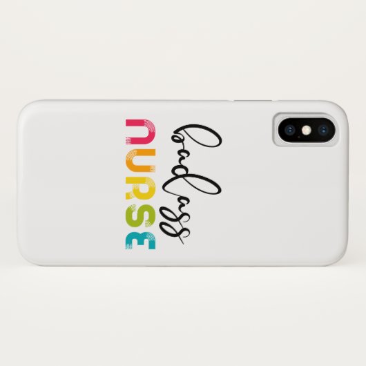 バダスナース Case-Mate iPhoneケース (裏面(横))