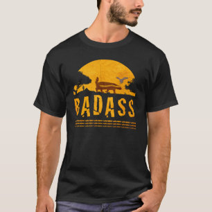 バダスハニーアバッジャーサンセットヴィンテージ Tシャツ