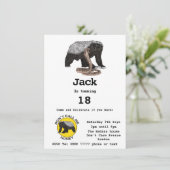 バダスハニーバッガーフィアレス18th誕生日パーティー (スタンド正面)