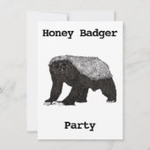 バダスハニーバッガーフィアレス18th誕生日パーティー (裏面)