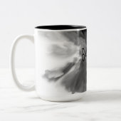 バダスパパ ツートーンマグカップ (左)