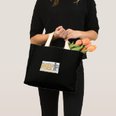 バダスフィットネストートバッグ ミニトートバッグ (正面(商品))