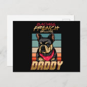 バダスブルフランスのドッグダディ シーズンポストカード (正面/裏面)