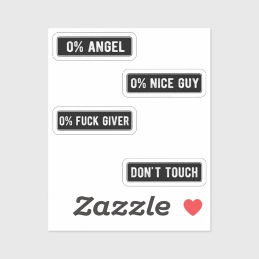 バダスヘルメッおもしろいトスティーカーパックII シール (シート)