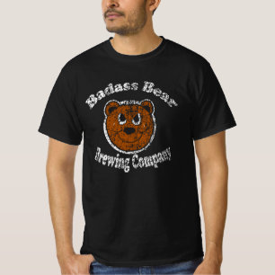 バダスベアブリューイングカンパニー Tシャツ