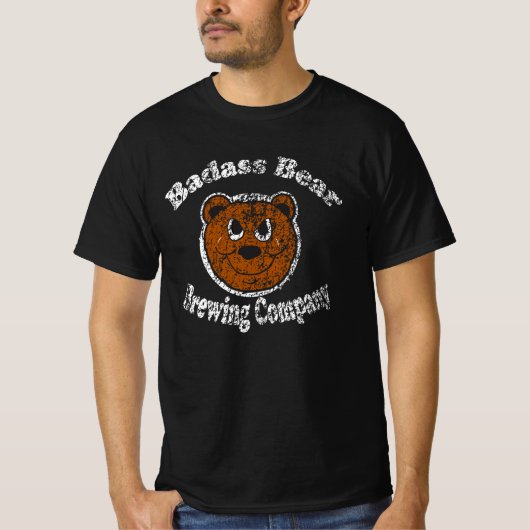 バダスベアブリューイングカンパニー Tシャツ (正面)