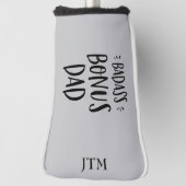 バダスボーナスパパ継父の日継父 ゴルフヘッドカバー (回転90)