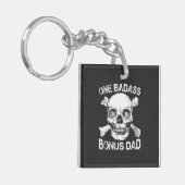 バダスボーナスパパ キーホルダー (正面左)